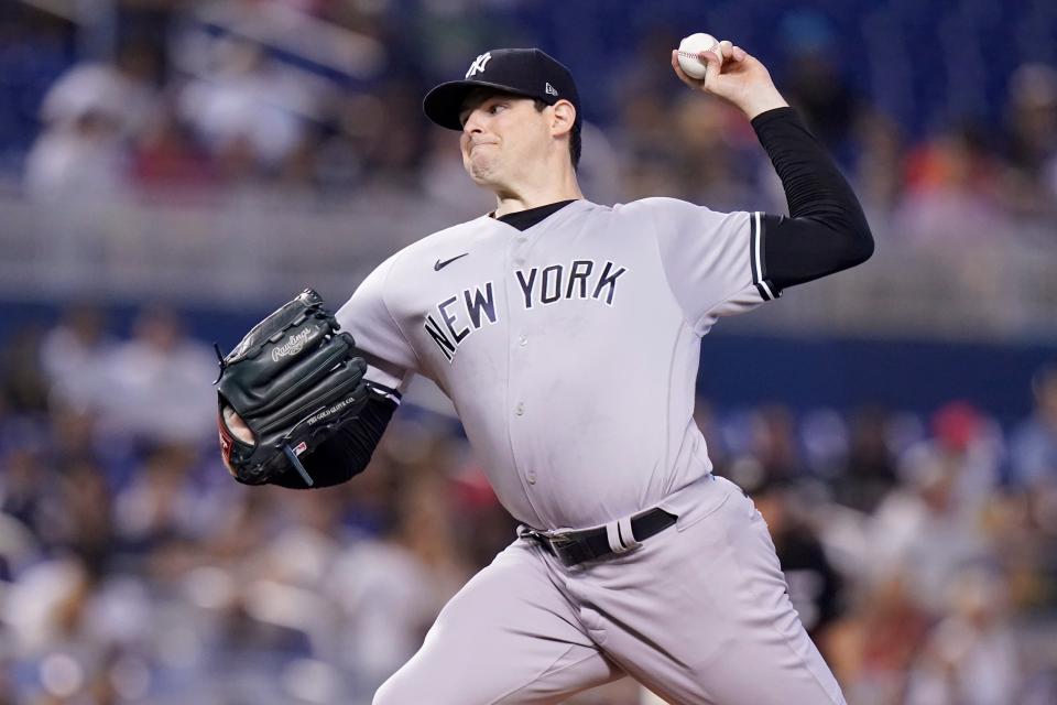 YANQUIS-MARLINS (AP)