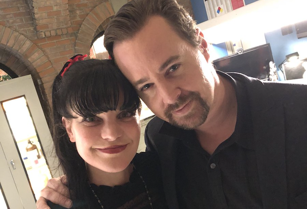 Abby Suto From Ncis Porn - NCIS' Pauley Perrette Wraps 15-Year Run, Shares Photos From Set