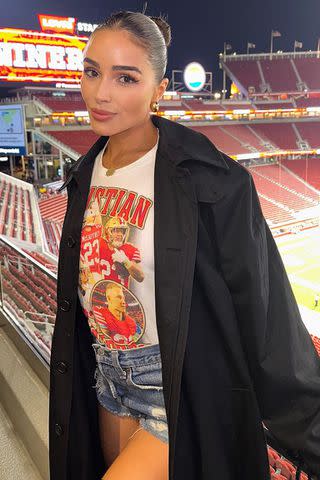 Olivia Culpo Hopes Santa Will 'Be Good' to the San Francisco 49ers in ...