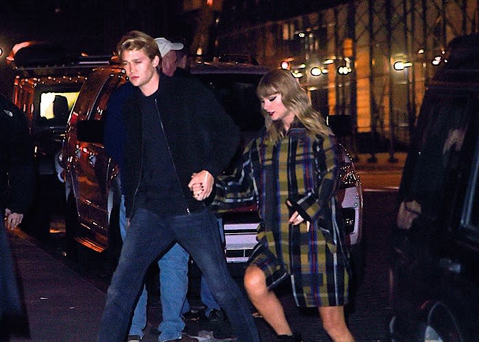 Taylor Swift y Joe Alwyn 