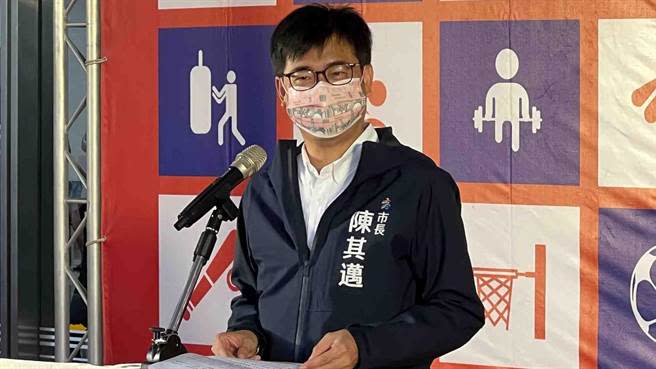 台灣基進黨立委陳柏惟遭爆若被罷免，將進入高市府工作。對此，高雄市長陳其邁今（12）日怒斥，低級惡劣，非常不可取。（柯宗緯攝）