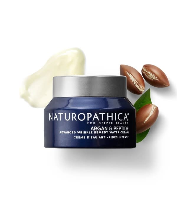 Best Natural Anti-Aging Creams, Naturopathica Argan & Peptide Wrinkle Repair Cream