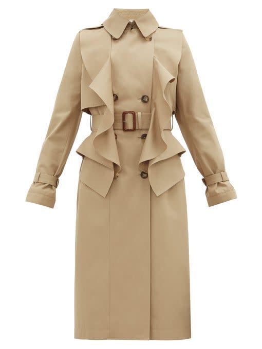 We Know It's A Classic, But You've Never Seen Trench Coats Like 