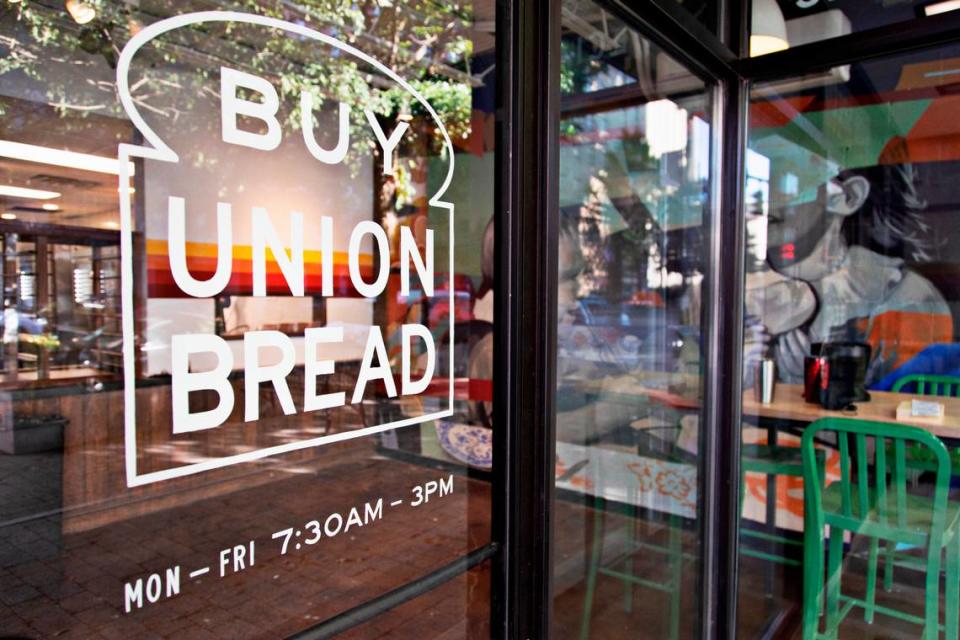 Union Special Bread will host the fundraiser 