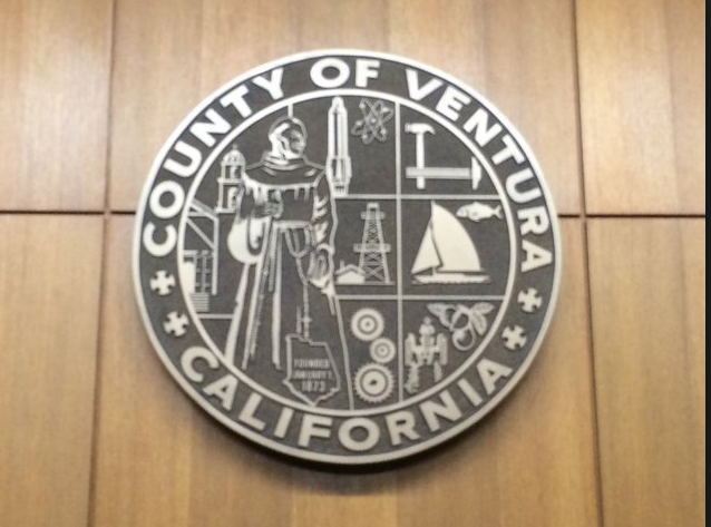 The seal of Ventura County includes an image of Junipero Serra.