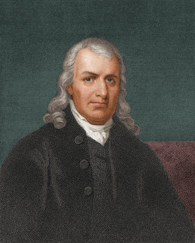 No Supreme Court justice has been impeached and removed from office, although Samuel Chase, pictured here, was impeached in 1801 but ultimately acquitted in the Senate. <a href="https://www.gettyimages.com/detail/news-photo/engraved-portrait-of-american-jurist-delegate-to-the-news-photo/52909829?adppopup=true" rel="nofollow noopener" target="_blank" data-ylk="slk:Stock Montage/Getty Images;elm:context_link;itc:0;sec:content-canvas" class="link ">Stock Montage/Getty Images</a>