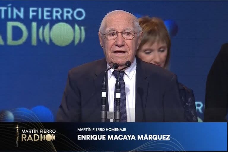 Enrique Macaya Márquez, premio a la trayectoria