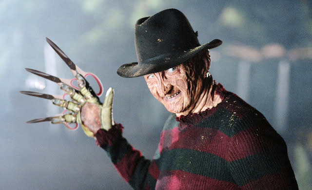 Freddy Krueger says your seam work is a total nightmare