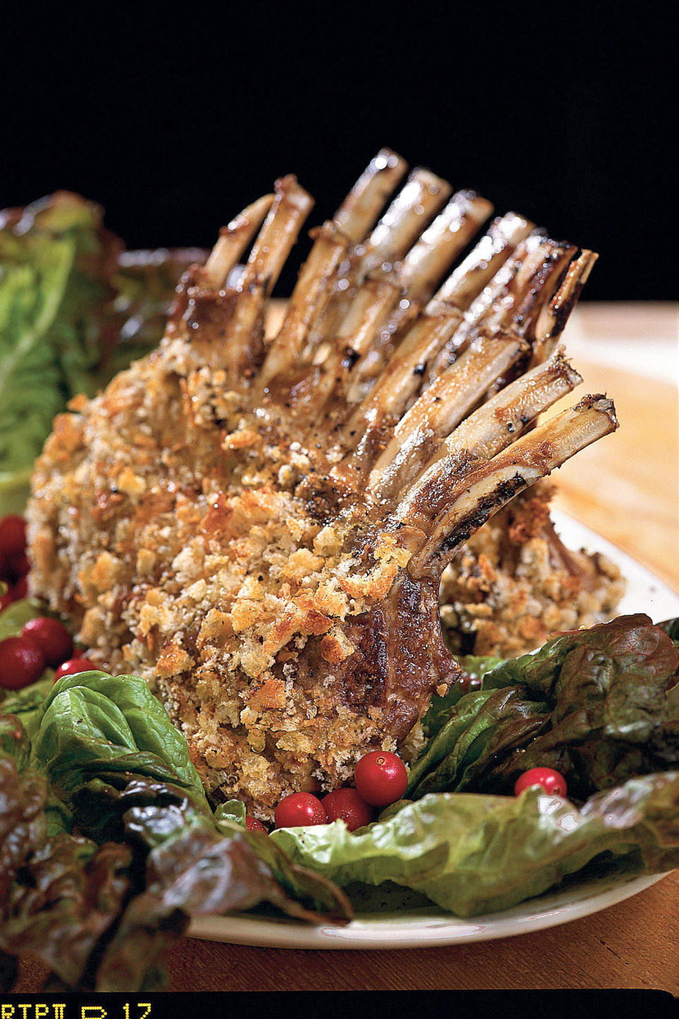 Dijon Rack of Lamb