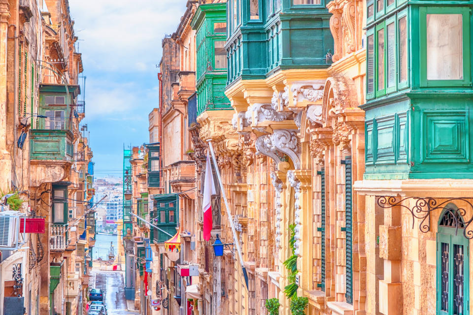 Valletta, Malta (Getty Images)