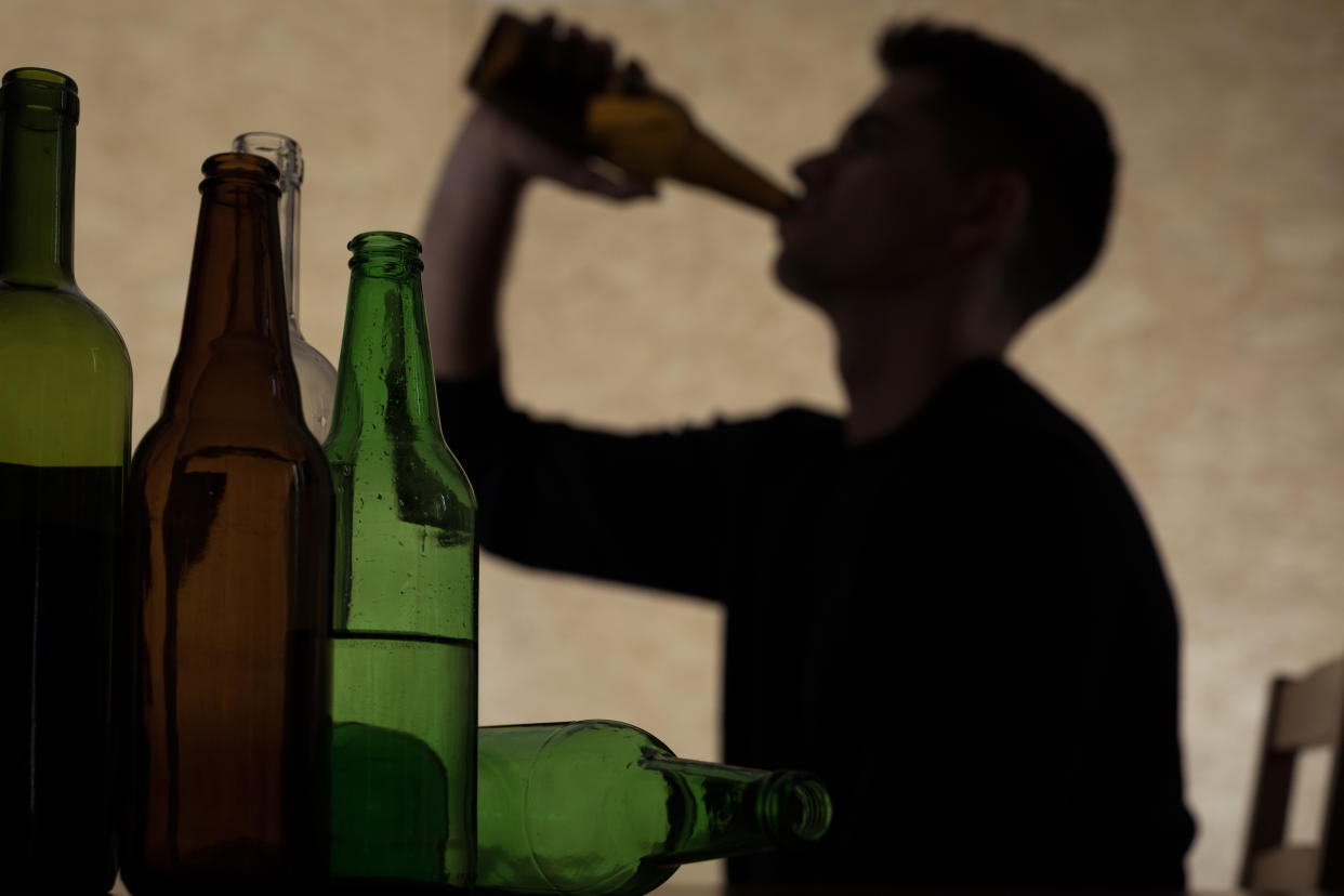 Drinking beer (Getty Images)