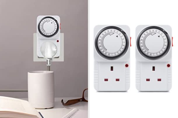 If you're sick of coming home to find out your charger has been left on all day for no reason (same), these timer sockets can help reduce your electricity usage and your guilt.