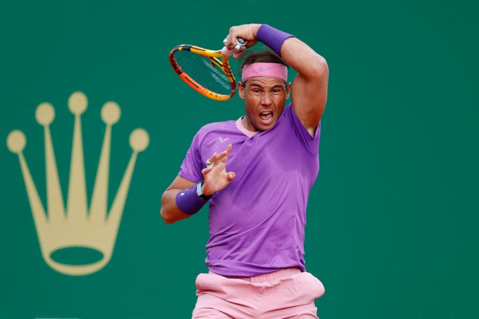 Rafael Nadal has pulled out of the Madrid Masters (Jean-Francois Badias/AP) (AP)