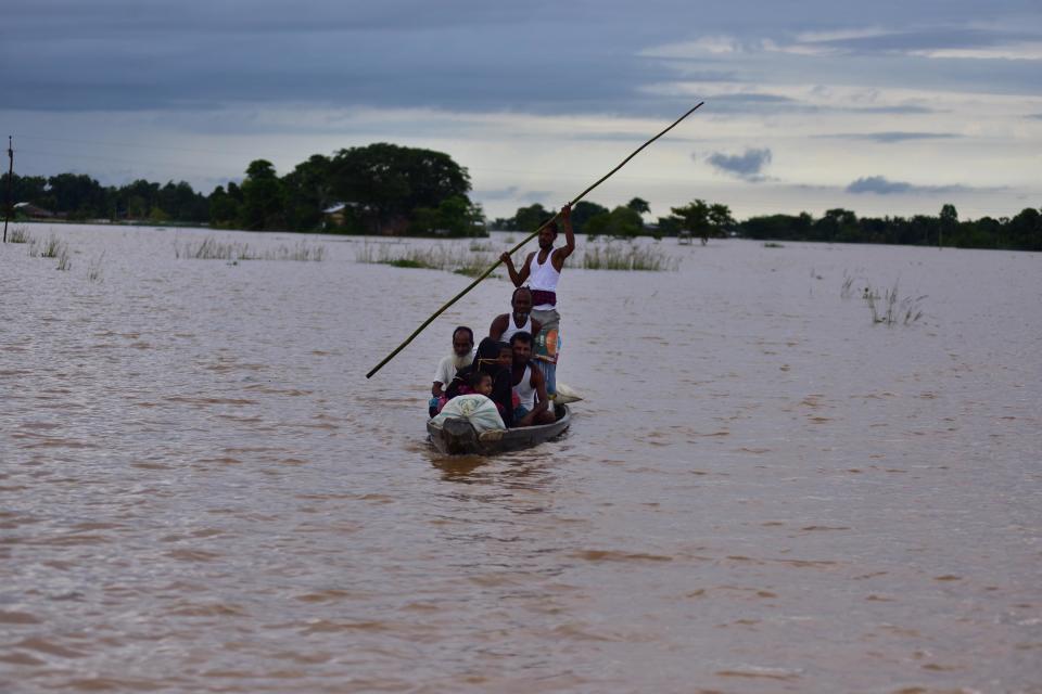 INDIA-WEATHER-FLOOD