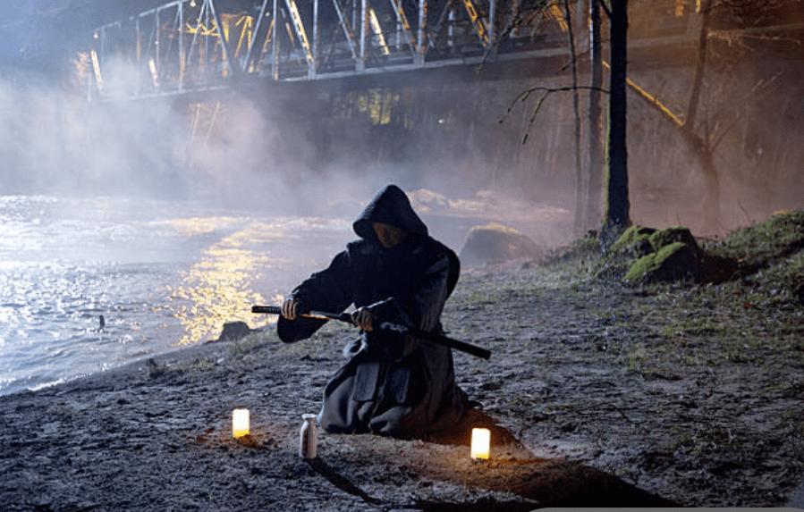 A photo shows a ninja from Grimm season 5. (Photo/|NBCU Photo Bank/NBCUniversal via Getty Images)