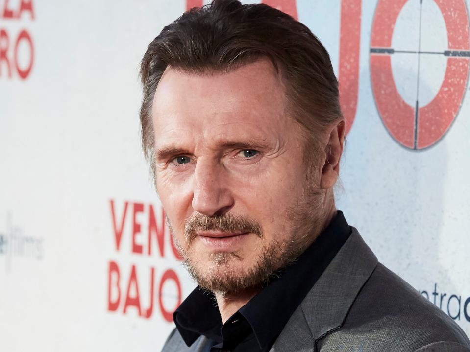 Liam Neeson (Angel Naval/MARINA PRESS/Shutterstock)