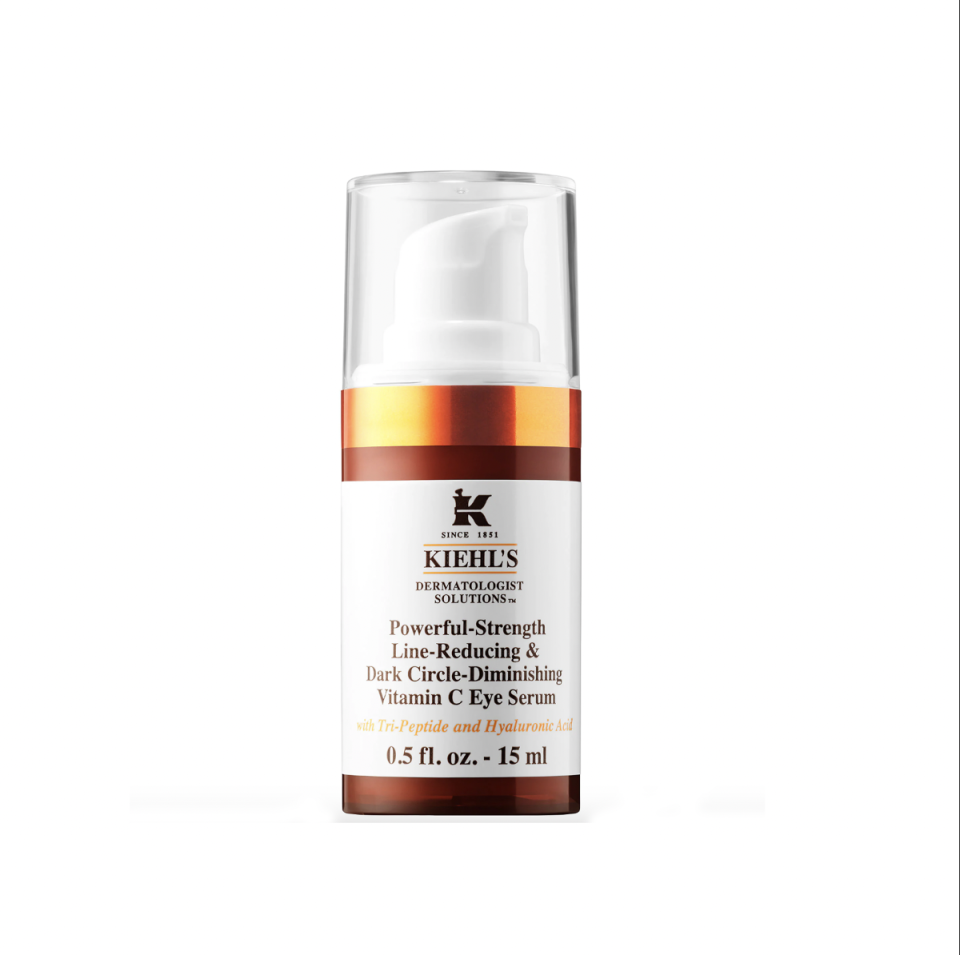 15) Powerful-Strength Dark Circle-Diminishing Vitamin C Eye Serum