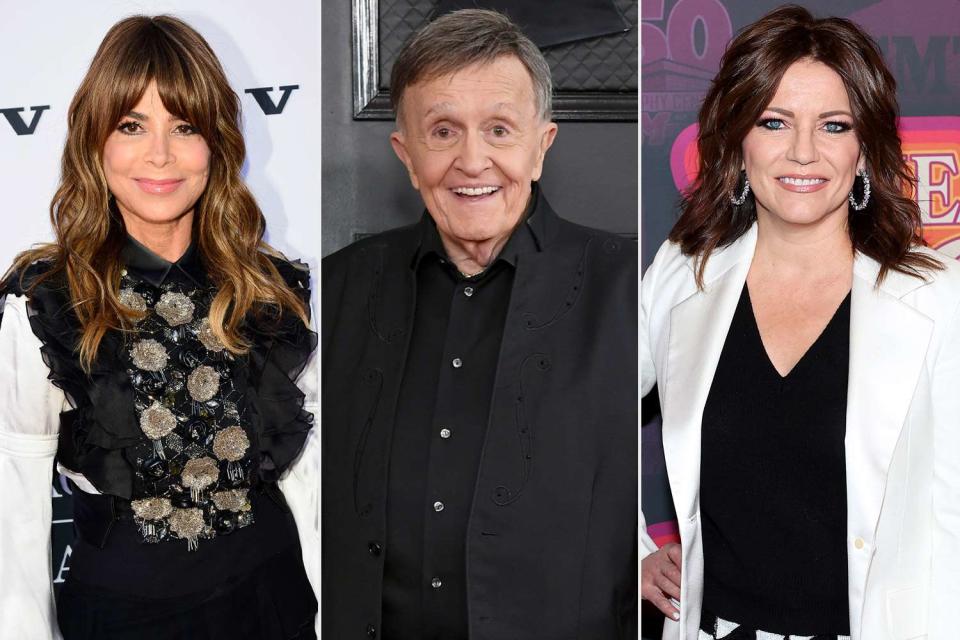 <p>Jerod Harris/Getty, Jon Kopaloff/WireImage, Terry Wyatt/Getty</p> Paula Abdul, Bill Anderson, Martina McBride