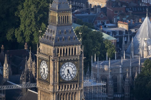 Big Ben repairs