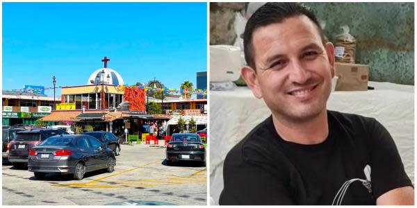 Mercado Hidalgo Tijuana exige justicia para José Cantero, asesinado por la policía municipal