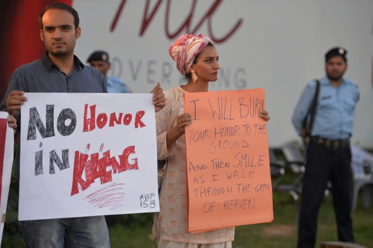 The victims of "honour" killings in Pakistan are overwhelmingly women, with hundreds killed each year