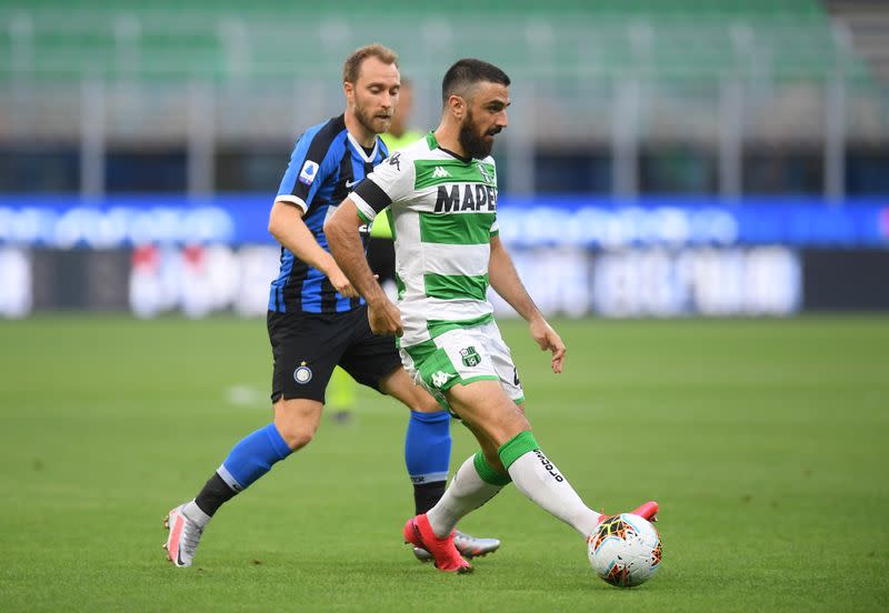 Serie A - Inter Milan v U.S Sassuolo