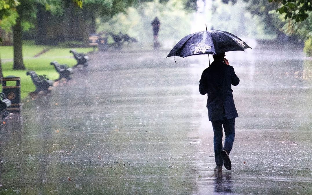 Rainy weather does not make joint pain worse - PA