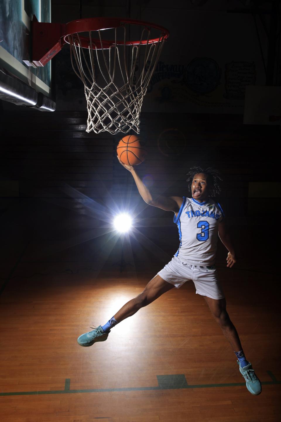 Ribault High School junior guard Caleb Williams is the Times-Union's All-First Coast boys basketball player of the year.