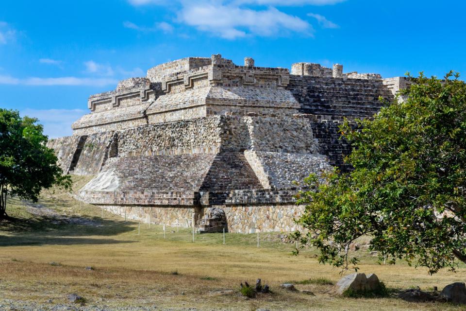 Monte Alban - GETTY