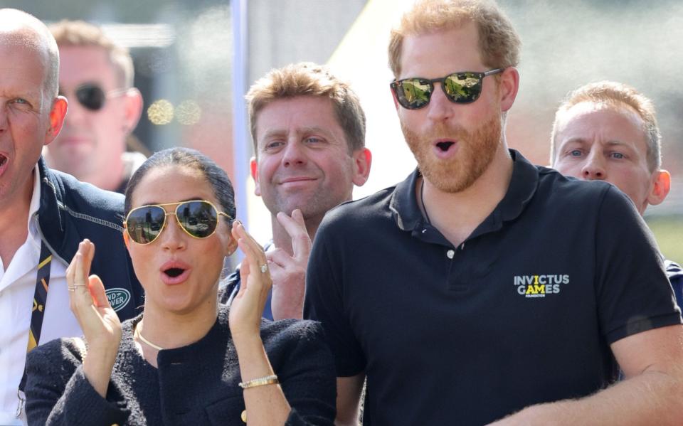The Duke and Duchess of Sussex - Chris Jackson/Getty Images for the Invictus Games Foundation