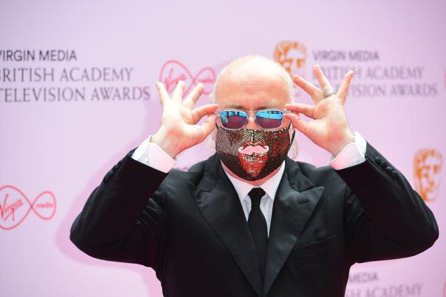 Bill Bailey arrives for the Virgin Media BAFTA TV awards in 2021