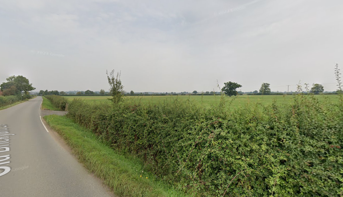 The incident happened in a field in Napton, Warwickshire (Google Maps)