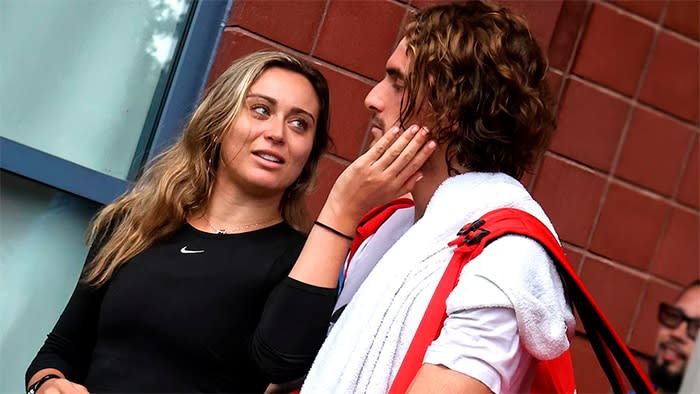 La tenista anunció su ruptura tras un año de relación