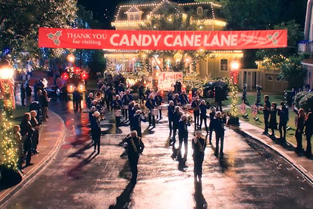 <p>Prime Video/YouTube</p> "A Walk Down Candy Cane Lane: Part I"