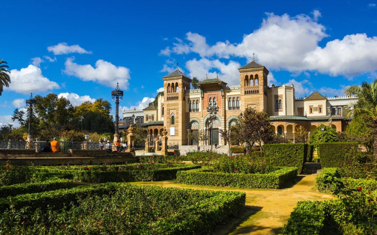 Winter is almost non-existent in Seville - GETTY