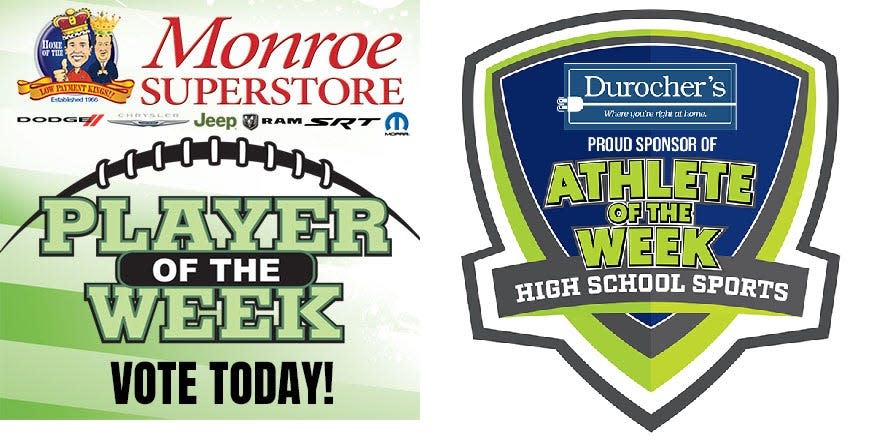 Football Player of the Week (POW) and Athlete of the Week (AOW)