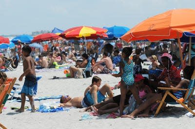 Local tourism officials don’t think shark sightings, and the rare shark bite, are a deterrent to the thousands of people that flock to Brevard County’s beaches each year and help fuel a nearly $3 billion annual industry.