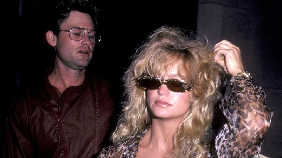 goldie hawn and kurt russell leave the carlyle hotel for a night out in new york city
