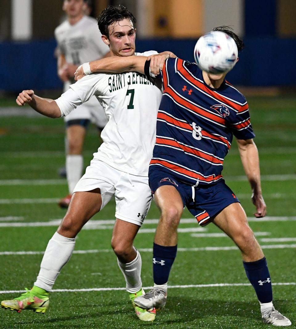 After Saint Stephen's Episcopal squeezed out a 1-0 overtime victory over Bradenton Christian School in the Class 2A-District 10 final Thursday in Bradenton, both the Falcons and Panthers will be home for the regional quarterfinals at 7 p.m. Wednesday.