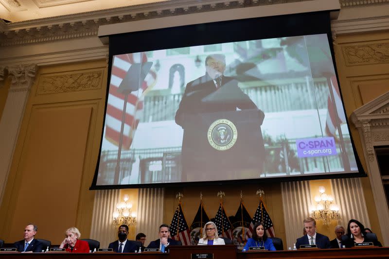 Public hearing of the U.S. House Select Committee to investigate the January 6 Attack on the U.S. Capitol