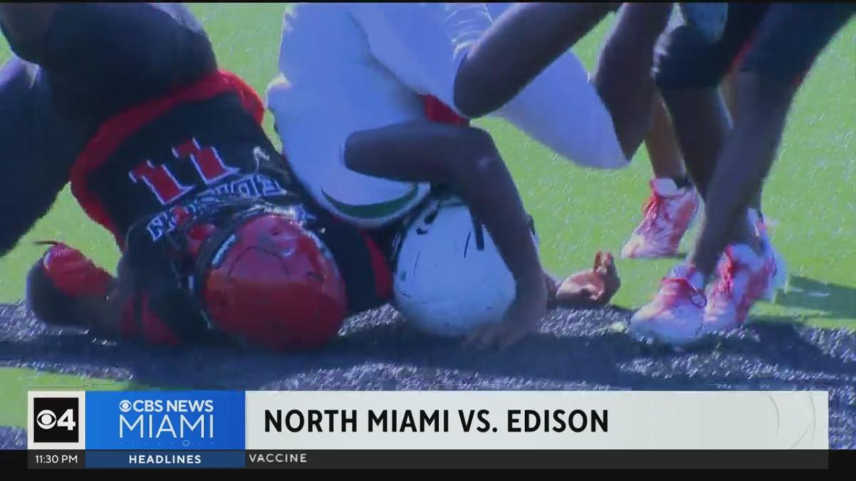 HS Football Report: Chaminade-Madonna vs Miami Central - CBS Miami