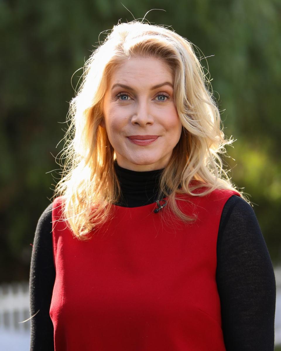 Now: Elizabeth Mitchell