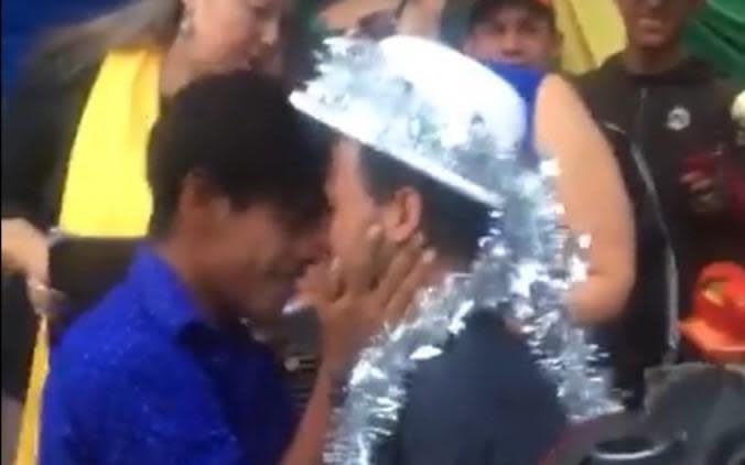 Erick Dubon and Pedro Nehemias get married in Tijuana