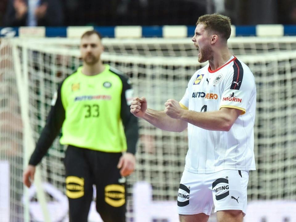 Tor-Spektakel gegen Serbien: Handballer stürmen weiter