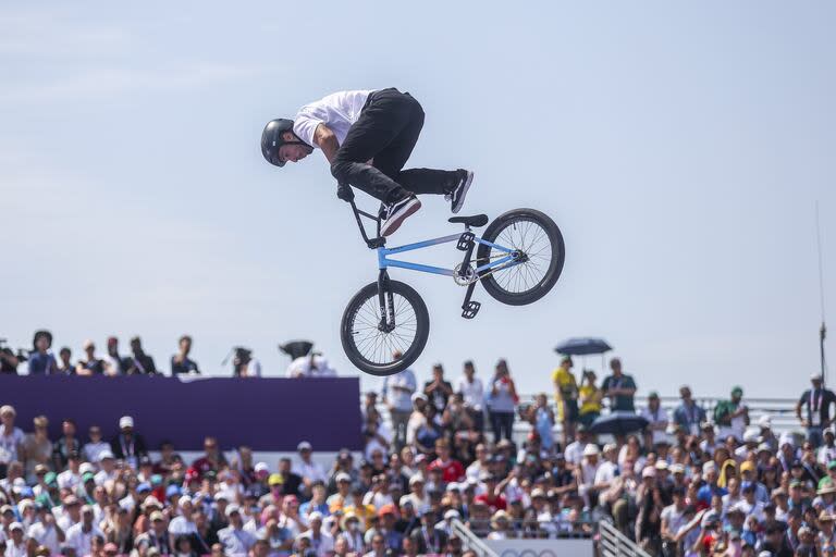 José “el maligno” Torres ganó la medalla de oro en BMX 