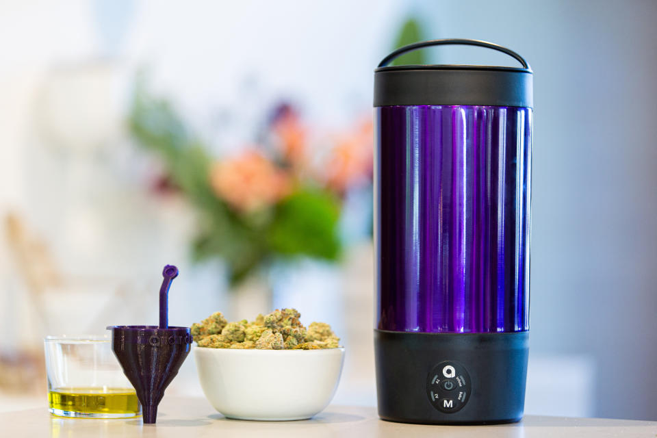 The FX by Ardent, the all-in-one portable cannabis kitchen. (Ardent)