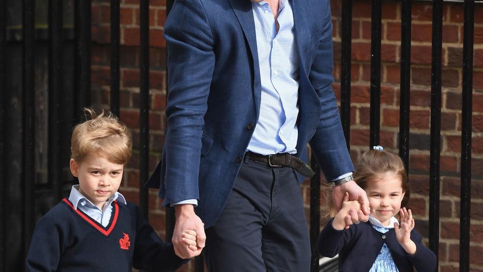 the duke duchess of cambridge depart the lindo wing with their baby boy