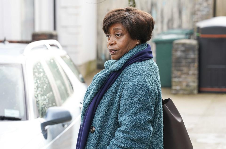 yolande trueman, eastenders