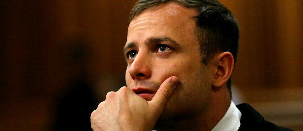 Oscar Pistorius a été condamné en 2017 pour avoir tué sa compagne.  - Credit:SIPHIWE SIBEKO / POOL / AFP