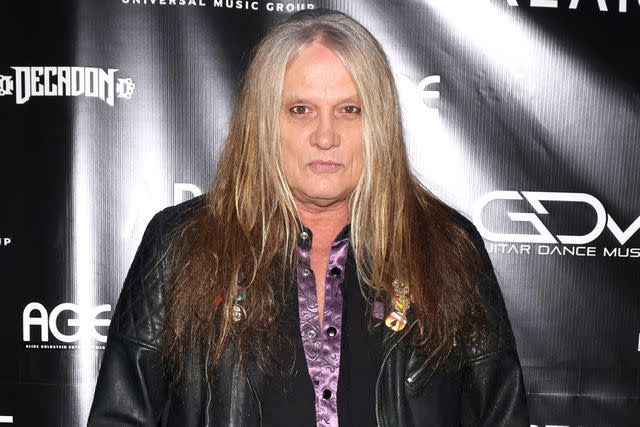 <p>Gabe Ginsberg/Getty Images</p> Sebastian Bach